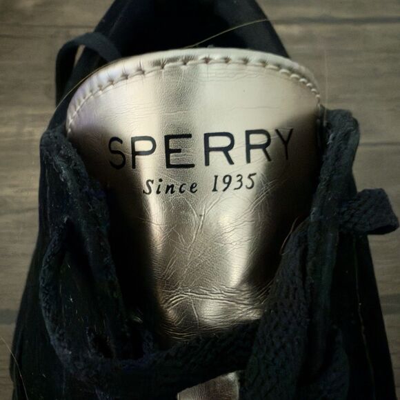 Sperry Top-Sider Haven Lace Up Metallic w/ Rose Gold STS82604 Women’s Size 8.5 - Picture 6 of 10